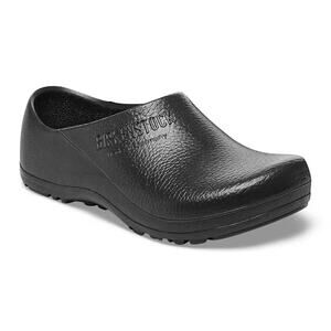 BIRKENSTOCK Black Profi-Birki Polyurethane Slip On Closed Toe Clogs EU 43, US 10